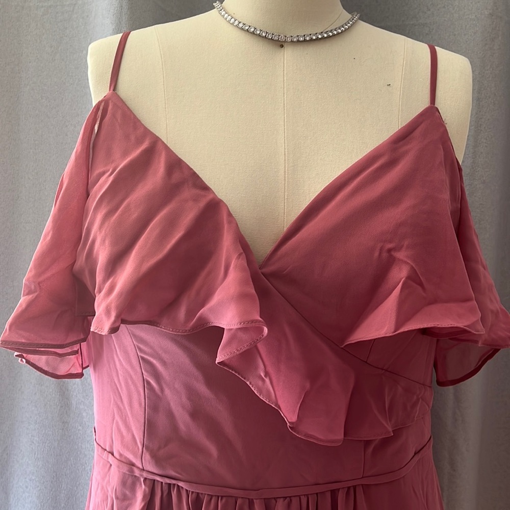Rosewood bridesmaid dress
